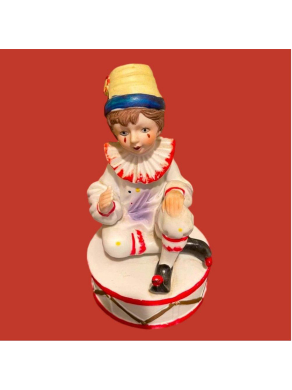 Clown figurine